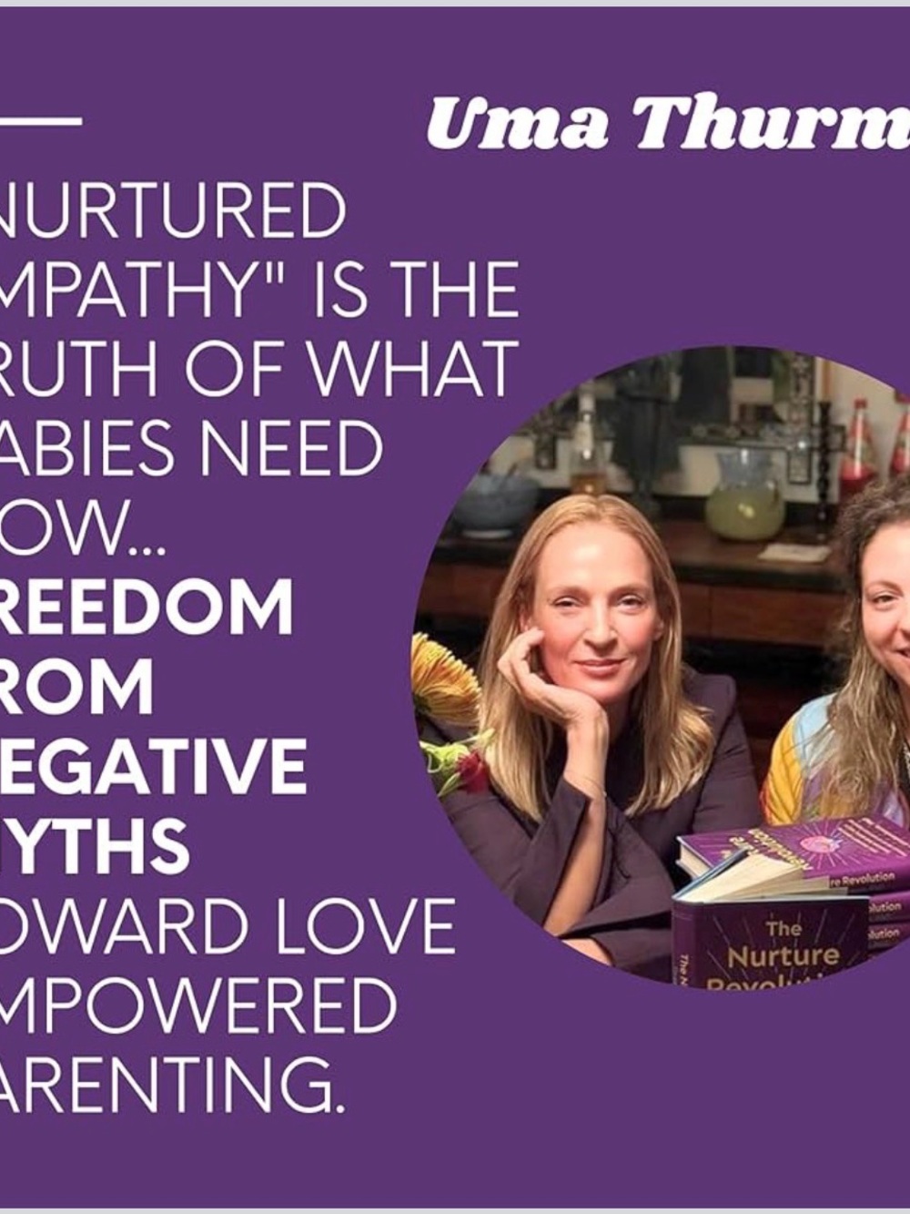 Nurture Neuroscience Purple Gift Box by Dr Greer Kirshenbaum - Picture 6 of 9